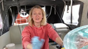 Альбин 25. Продолжаем восстанавливать.