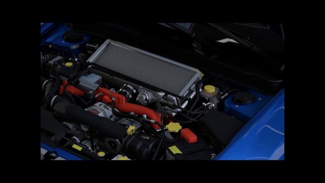 SUBARU Impreza WRX STI 2008 ProjectCAR ShootOUT V2 EP83
