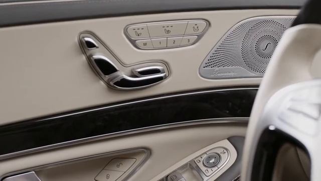 Mercedes-Maybach Pullman смотреть онлайн