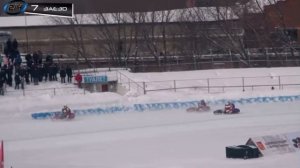 МОТОГОНКИ НА ЛЬДУ. СУМАСШЕДШИЕ ПАДЕНИЯ. ЧАСТЬ1