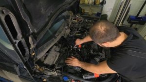 Разрыв клапанных крышек дизельных двигателей Land Rover & Range Rover!