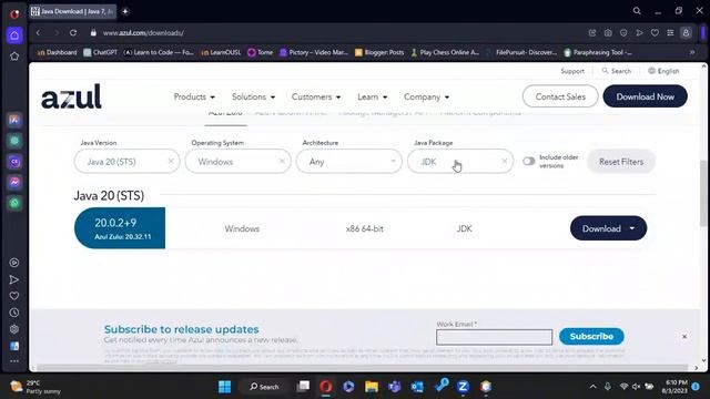 Apache NetBeans IDE 18 JavaFX: Fixing "Failed to Automatically Set-up a JavaFX Platform" Error смотреть онлайн