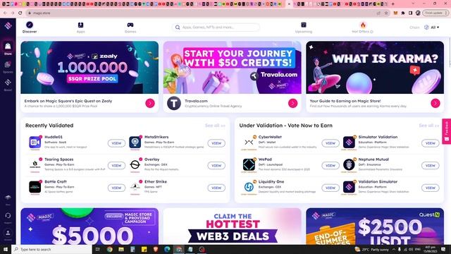 I Have Now Confirmed The Magic Square $SQR Airdrop! Backed By Binance. How To Get Yours? смотреть онлайн