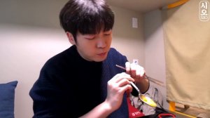 ASMR MUKBANG | 떡볶이, 스팸 계란밥, 양념치킨, 핫도그, 치즈스틱, 만화방 먹방 FRIED CHICKEN AND FIRE NOODLES