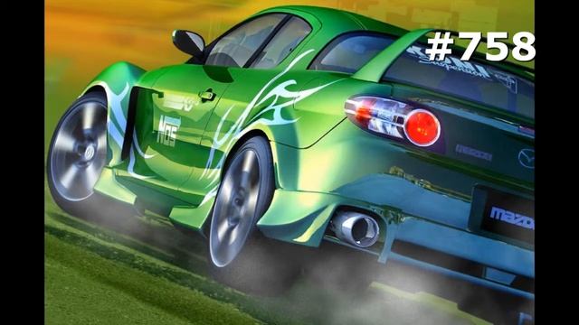 #758. Спортивные и городские автомобили - Компьютерная графика (Популярные иномарки) смотреть онлайн