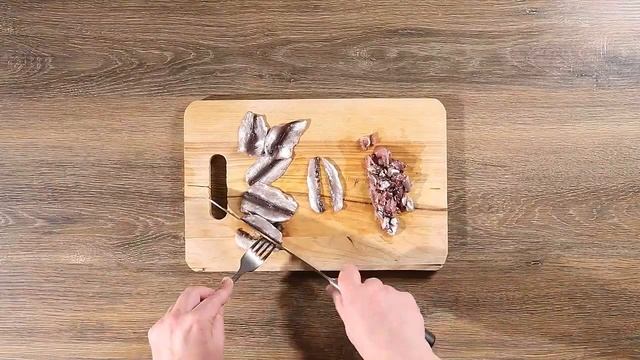 Киш с перцем и анчоусами смотреть онлайн