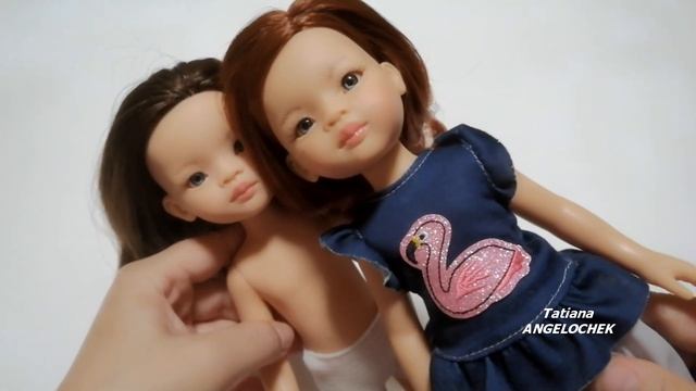 Распаковка новых кукол от Паола Рейна смотреть онлайн