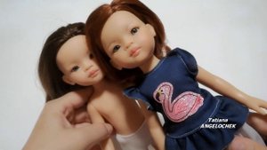 Распаковка новых кукол от Паола Рейна