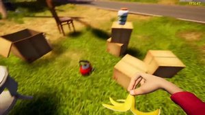 Hello Neighbor релиз в старом стиле | Мод на Привет Сосед | HN Old Style