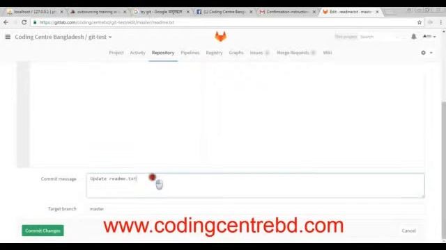 Git tutorial A to Z: Git Commend Config, Add ,Commit, Push, Pull, Clone(Bangla Tutorial) смотреть онлайн