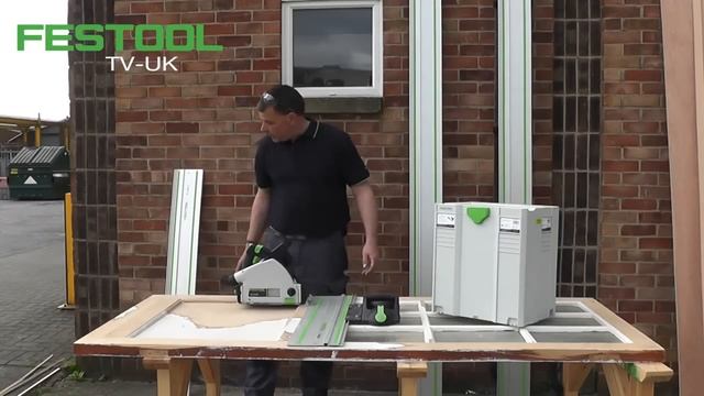 Festool TSC 55 Cordless plunge saw - An introduction смотреть онлайн