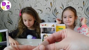 Коляска для Лол из картона своими руками. DIY.