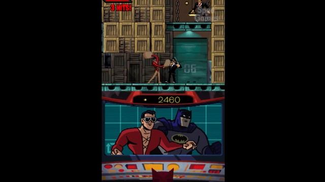 BATMAN: The Brave And The Bold – The Videogame (Nintendo DS)