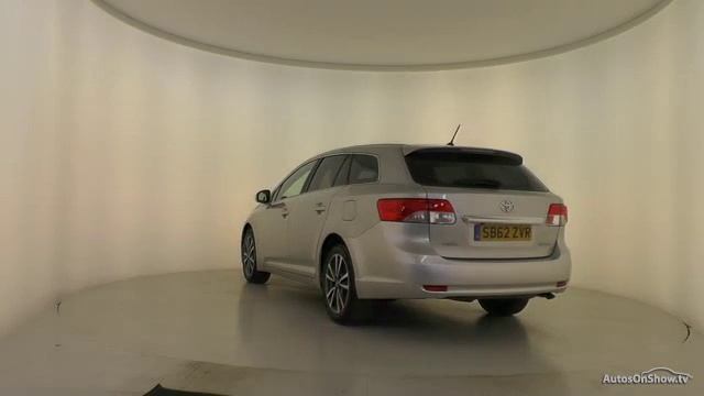 2013 TOYOTA AVENSIS TR D-4D смотреть онлайн