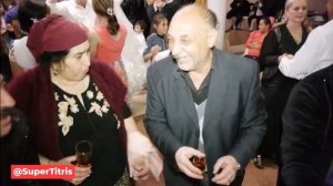 Цыгане. Свадьба. Красные ленты и свадебный торт. Ваня и Роза, ч.23