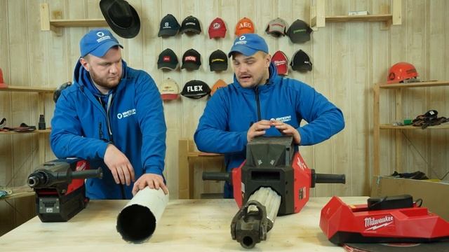 Самый мощный аккумуляторный инструмент MILWAUKEE MX