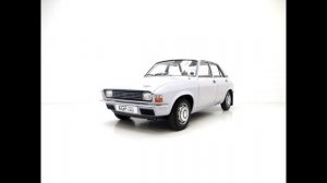 Austin Allegro. "Летающая свинья"