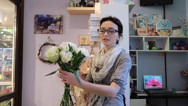 Флористика: секрет простого букета