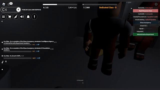 SECURE.CONTAIN.PROTECT. SCP:ROLEPLAY (Roblox) - SUPER CUTE MONSTER NGL Part. 2 смотреть онлайн