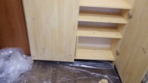 Шкаф из массива сосны за 5 тысяч рублей