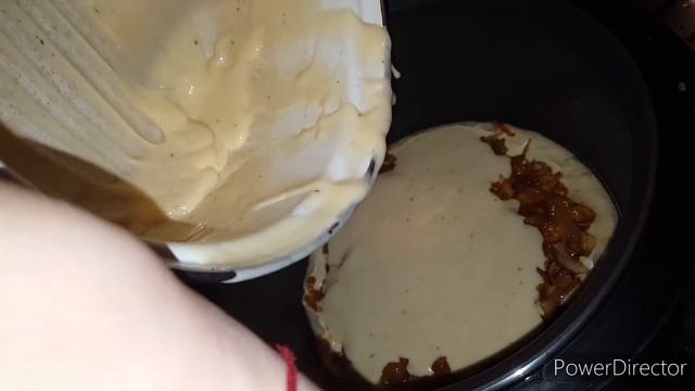 Кулебяка караванерская. Солёный пирог с капустой)
