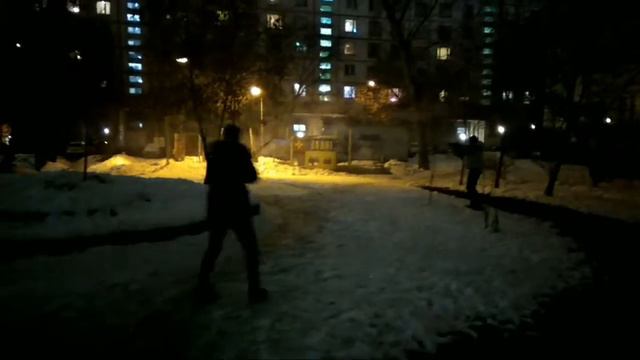 New Year's shootout in Moscow. смотреть онлайн