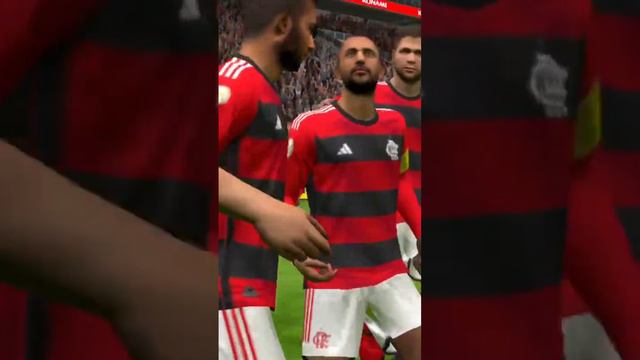 Everton Ribeiro do Flamengo  - golaço  na série A.  #eFootball  #flamengo #everton   #gameplay