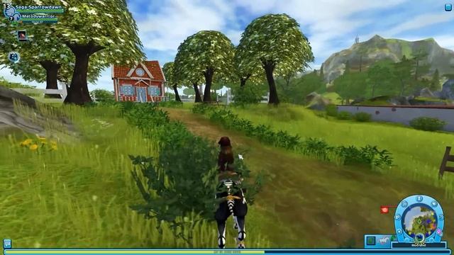 Spooky Skeleton Horses & Mummy Wrap-Ups!! ?Star Stable Online: Halloween 2017 Event!! смотреть онлайн