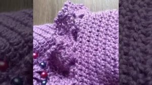 Вязаная жилетка крючком для собачки. Хит сезона! Hit of the autumn-spring season! Be in trend!