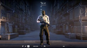 AK-47 в Counter-Strike 2: Обзор Стандартного Скина в 3D
