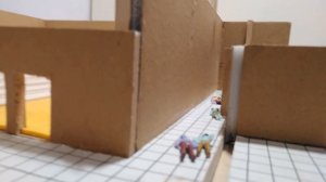 Модель погибших в коридоре Зимней Вишни.