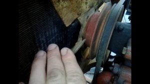 Ветелятор ЮМЗ на СМД помпу