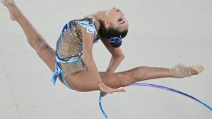 Музыка Дины Авериной под обруч.