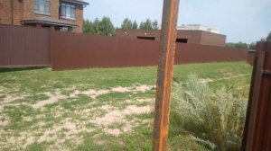 Делаем откатные ворота без бетонного блока в Рязани.