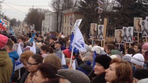 Алексей Леонов в городе Гагарин