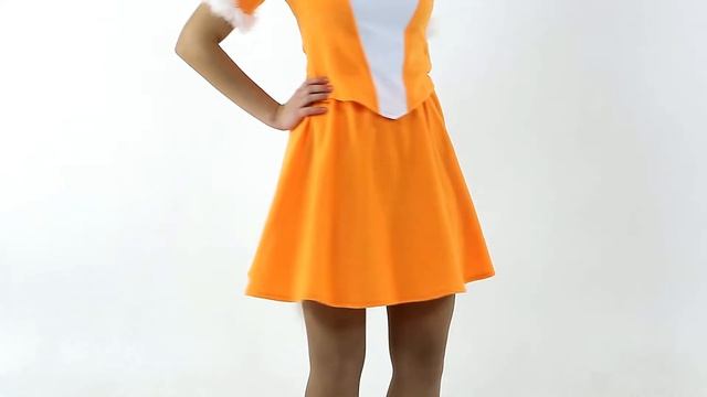 Карнавальный костюм Лисичка для взрослых от российского производителя Вестифика смотреть онлайн