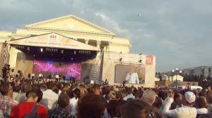 Хор Турецкого. 'Цветёт малина за окном'