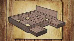 Кровать своими руками