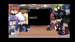 ||Akatsuki 's reaction to Deidara as Kokichi Oma||Реакция Акацке на Дейдару это Кокичи||Eng/Rus||