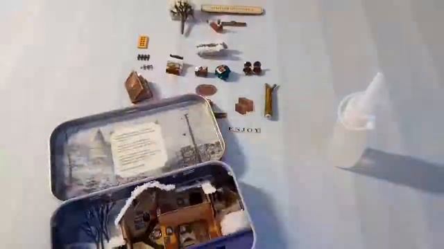 Сборка румбокса "Зимняя прогулка" смотреть онлайн