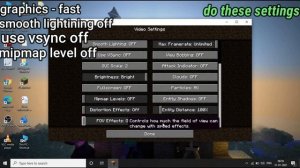 Lag fix in Minecraft pc |100%working | Tlauncher lag fix in Minecraft