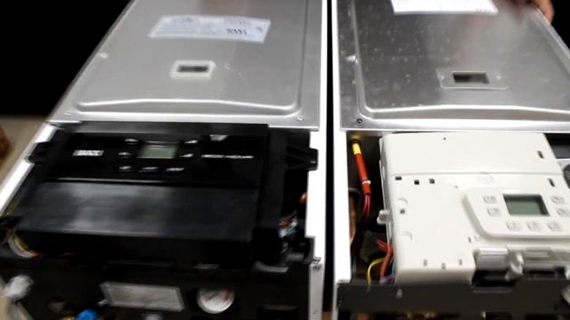 Котлы BAXI ECO Nova 24 F и BAXI ECO Four 24 F.  Какой котел лучше?  Сравнение