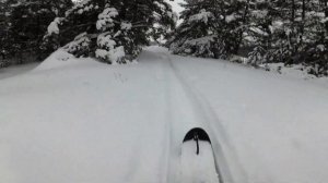 Снегокат кит Васюгана с мотором lifan GS212e на вариаторе форвард(comet tav2-30)