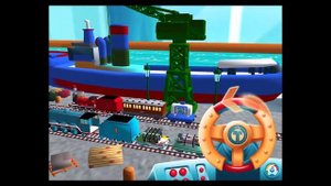Unlock Diesel 10 Building with Victor - Thomas and Friends: Magical Tracks