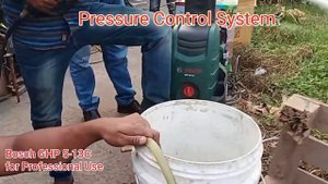 GHP 5-13C Bosch Pressure Washer Demo | Heavy Duty Pressure Washer Demo| Best for Washing Centers