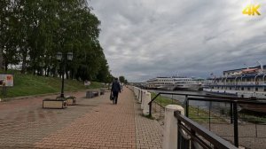 КОСТРОМА. 🔥Прогулка по центру и набережной. #кострома #кострома44