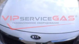 ГБО на Kia Cerato. ГБО 4 поколения.  Газ на КИА Церато. ГБО ХАрьков