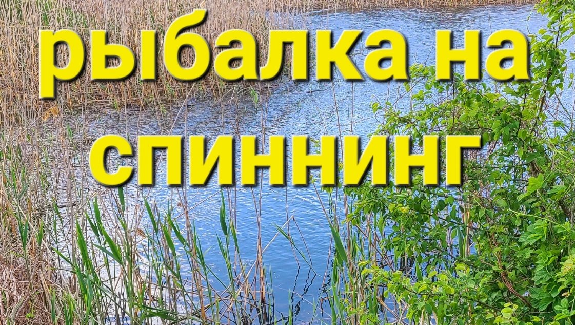 Рыбалка на спиннинг