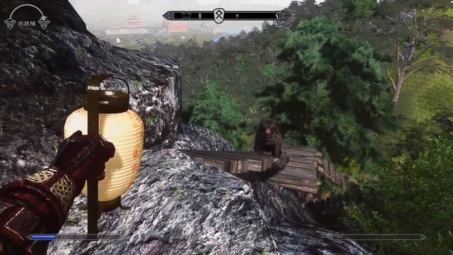 АКАВИР. ПРОКЛЯТИЕ БЕССМЕРТНЫХ #16. Судьба Акавира | Skyrim mod