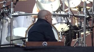 Phil Collins - Drum Trio (With Nic Collins) - Live Cologne 22.06.19 - Front Row